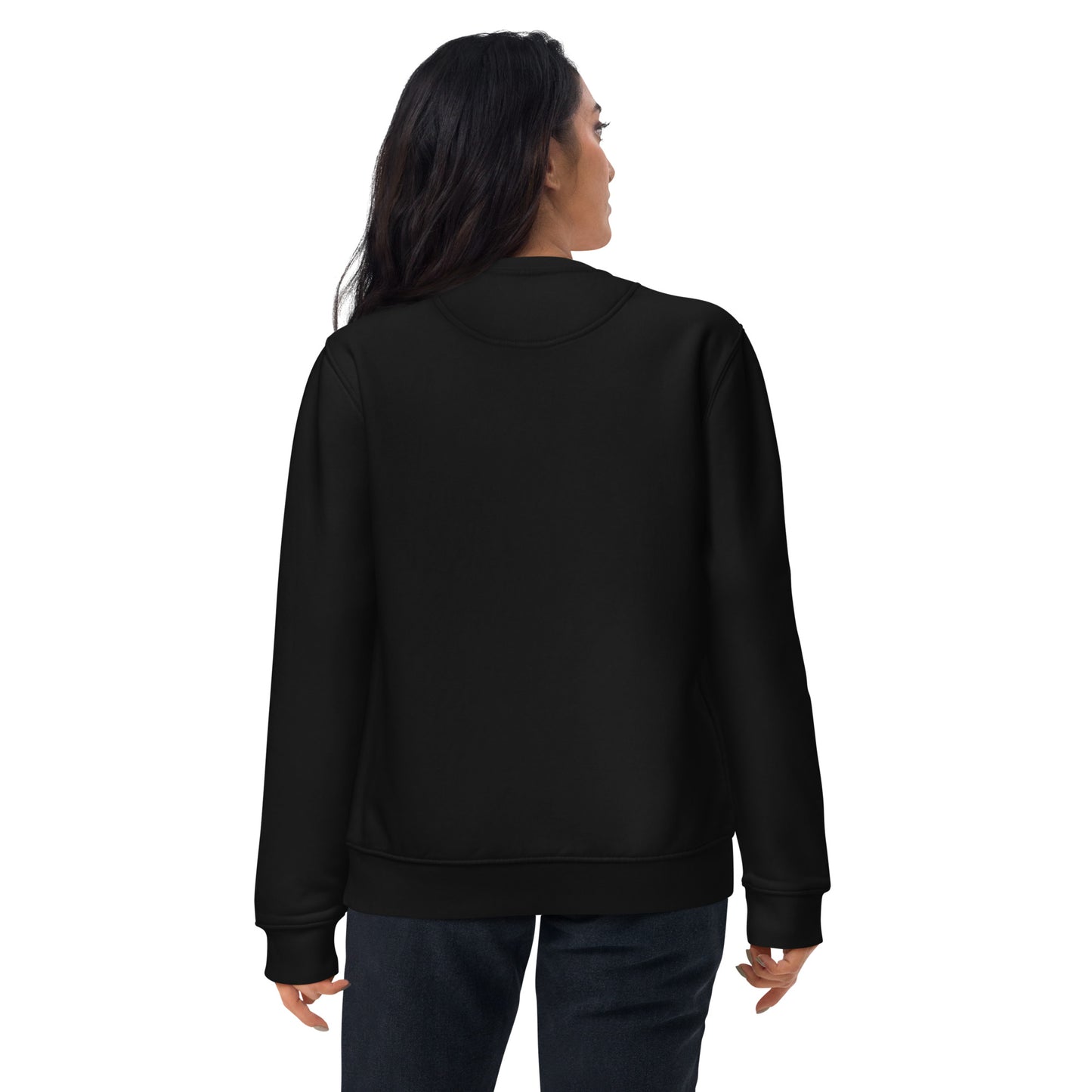 FE019.2 - Unisex Bio-Pullover - Sweater - Sweatshirt - Woman Life Freedom 2 - Jin Jiyan Azadi - white logo