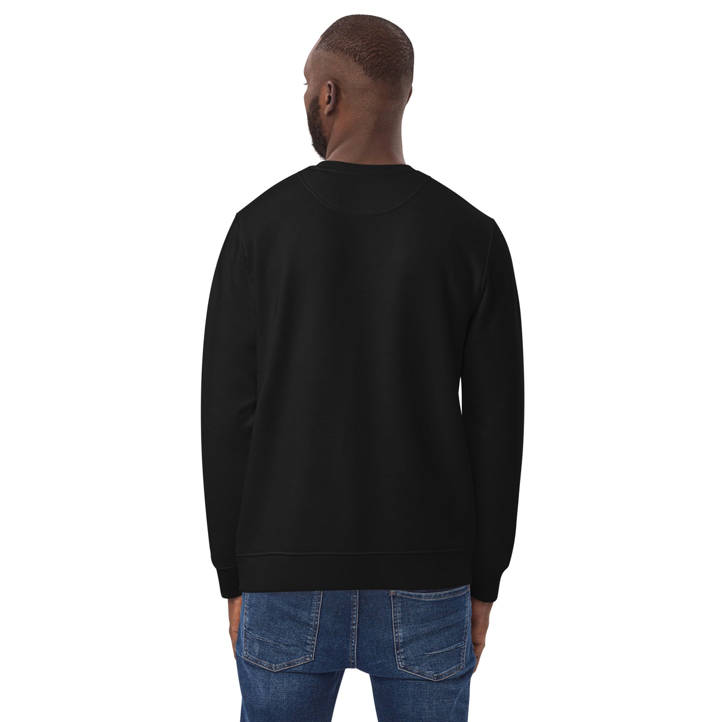 TE017.2 - Unisex Bio-Pullover - Sweater - Sweatshirt - Dadash 1 - white logo