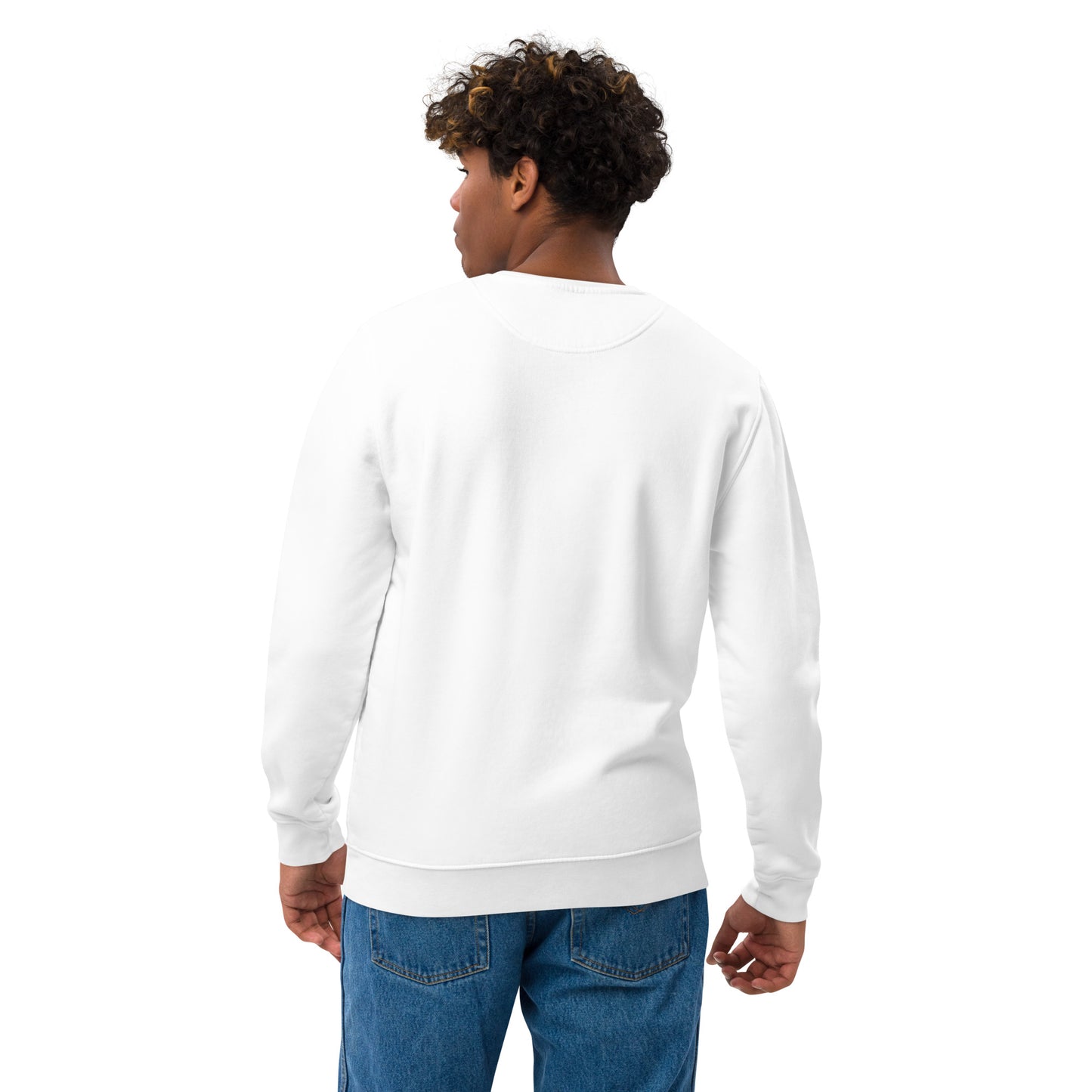 TE009.1 - Unisex Bio-Pullover - Sweater - Sweatshirt - Social Media Trend - Ya Kelb - Ya Wisikh - Ya Nijis - Ya 3Ars 3 - black logo
